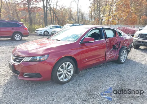 2020 Chevrolet Impala Fwd Lt z USA, uszkodzony, nr VIN 2G11Z5S39L9101958